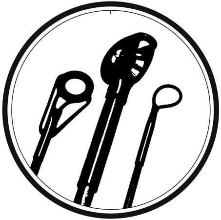 international custom rod symbol